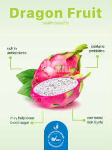 HEALTH BENEFITS OF CONSUMING FRESH DRAGON FRUIT: WHAT HAPPENS WHEN EATING DRAGON FRUIT EVERYDAY?