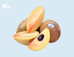 CHIKU FRUIT