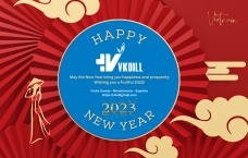 HAPPY NEW YEAR 2023! THE BEST WISH FROM VKOILL VIETNAM - TOP FRESH FRUITS EXPORTER